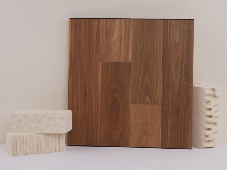 Engineered Spotted Gum 136mm Matt Brushed 02