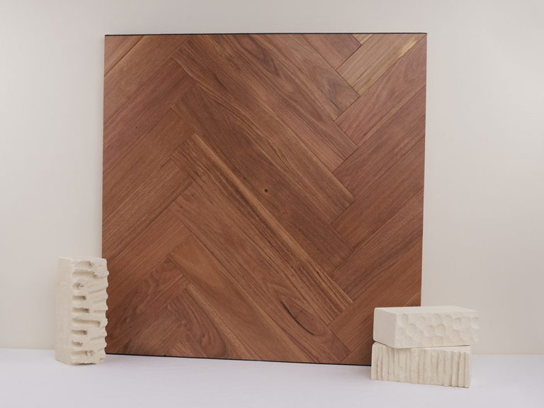 Solid Blackbutt Herringbone 02