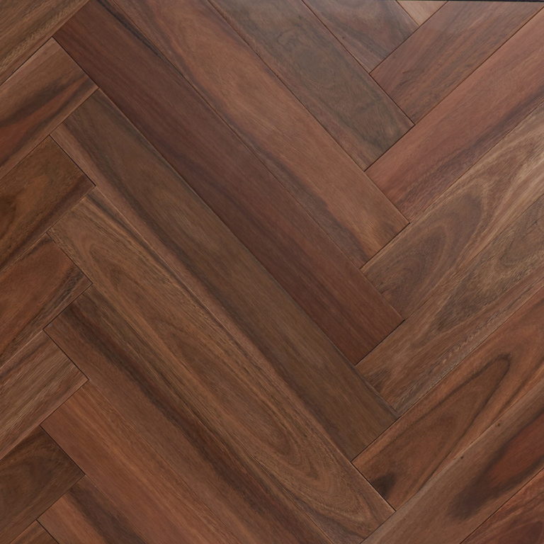 Spotted Gum Herringbone 01