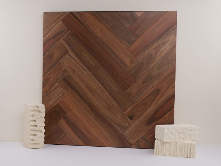 Spotted Gum Herringbone 02